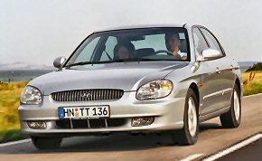 Hyundai Sonata IV 2.5 V6 24V 160KM (G6BV)