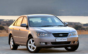 Hyundai Sonata V 3.3 V6 24V 235KM (G6DB-AT)
