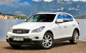 Infiniti EX 3.7 V6 24V DOHC 320KM (VQ37VHR)