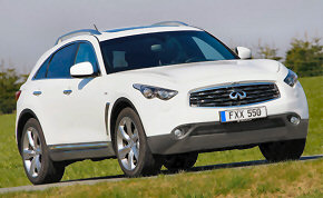 Infiniti FX II 3.5 V6 24V 303KM (VQ35HR)