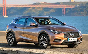 Infiniti Q30 1.6 16V Turbo DCT 156KM (M270)