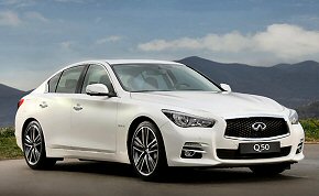 Infiniti Q50 3.0 V6 24V 405KM (VR30DDTT)