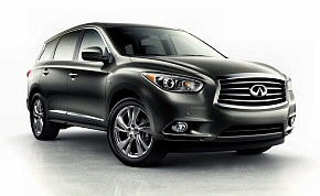 Infiniti QX60 3.5 V6 24V VVTE 262KM