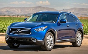 Infiniti QX70 5.0 V8 32V 390KM (VK50VE)