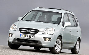 Kia Carens III 1.6 16V MPI 126KM (G4FC)