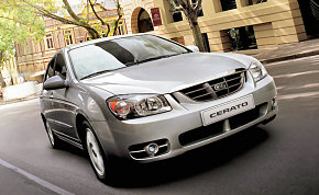 Kia Cerato 1.6 16V 105KM (G4ED)