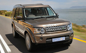 Land Rover Discovery IV 5.0 V8 32V VVT 375KM (AJ133)