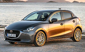 Mazda 2 DJ FL 1.5 16V e-SkyActiv-G 90KM M Hybrid (P5-XB)