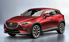 Mazda CX-3 DK FL 2.0 16V SkyActiv-G 121KM (PE-Y5)