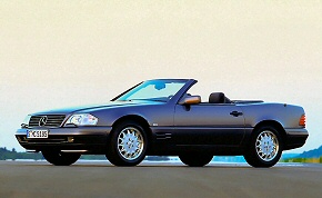 Mercedes SL R129 3.0 R6 24V 231KM (M104.98)