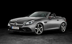 Mercedes SLC R172 2.0 16V Turbo 184KM (M274.92)