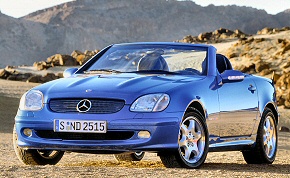 Mercedes SLK R170 FL 2.0 16V Kompressor 163KM (M111.95)