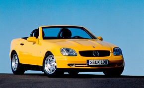 Mercedes SLK R170 2.3 16V Kompressor 193KM (M111.97)