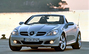 Mercedes SLK R171 3.0 V6 24V 231KM (M272.94)