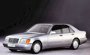 Mercedes SE W140 4.2 V8 32V 286KM (M119.97)