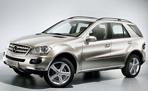 Mercedes Klasa M W164 3.5 V6 24V 272KM (M272.96)