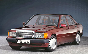 Mercedes 190 W201 FL 2.6 R6 12V E 160KM (M103.942)