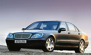 Mercedes Klasa S W220 FL 3.7 V6 18V 245KM (M112.97)