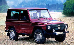 Mercedes Klasa G W463 I 2.3 8V 126KM (M102.98)