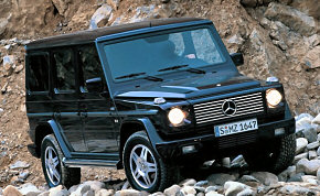 Mercedes Klasa G W463 II 3.2 V6 18V 215KM (M112.94)