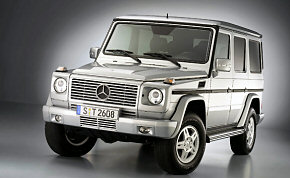 Mercedes Klasa G W463 III 5.5 V8 32V 388KM (M273.96)