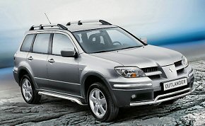 Mitsubishi Outlander I 2.0 16V MPI 136KM (4G63)