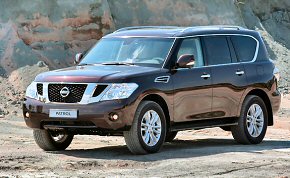 Nissan Patrol Y62 5.6 V8 32V 405KM (VK56VD)