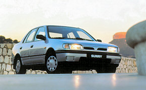 Nissan Sunny N14 1.6 16V 102KM (GA16DE)