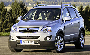 Opel Antara FL 2.4 16V ECOTEC 167KM (A24XE)