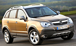 Opel Antara 3.2 V6 24V ECOTEC 227KM (Z32SEE)