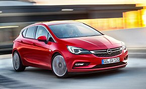 Opel Astra K 1.6 16V DI Turbo 200KM (B16SHT)