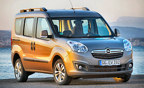 Opel Combo D 1.4 16V VVT Turbo 120KM (A14FC)