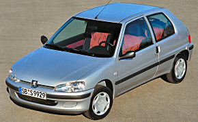 Peugeot 106 II 1.0i 8V 50KM (TU9 M/Z)