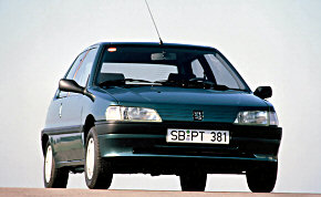 Peugeot 106 I 1.0i 8V 50KM (TU9 ML/Z)