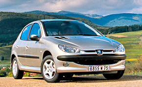 Peugeot 206 1.6i 8V 90KM (TU5 JP)