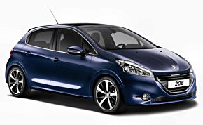 Peugeot 208 I 1.2 12V VTi 82KM (EB2F)