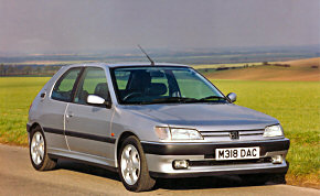 Peugeot 306 2.0i 16V S16 152KM (XU10 J4D/Z)