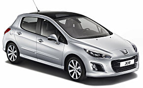 Peugeot 308 I FL 1.4 16V VTi 98KM (EP3C)