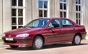 Peugeot 406 2.0i 8V Turbo 147KM (XU10 J2TE)