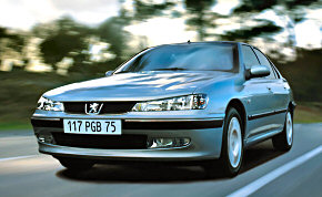 Peugeot 406 FL 2.0 16V 136KM (EW10 J4)