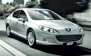 Peugeot 407 2.2 16V 163KM (EW12 J4)