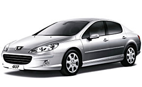 Peugeot 407 3.0 V6 24V 211KM (ES9 A)