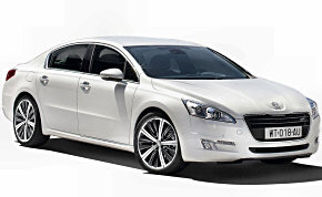 Peugeot 508 I 1.6 16V THP 156KM (EP6CDT)