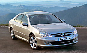 Peugeot 607 FL 3.0 V6 24V 211KM (ES9 A)