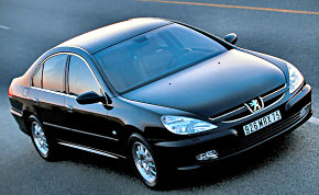 Peugeot 607 3.0 V6 24V 207KM (ES9 J4S)