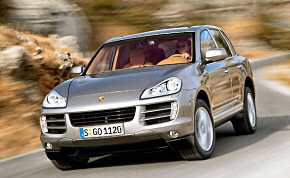 Porsche Cayenne I FL 4.8 V8 Turbo 500KM (M48.51)