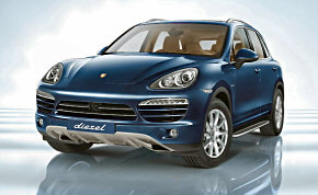 Porsche Cayenne II 4.8 V8 32V Turbo S 550KM (M48.52)