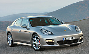 Porsche Panamera I 4.8 V8 32V Turbo S 550KM (M48.70)