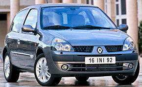 Renault Clio II FL 1.2 16V MPI 75KM (D4F)