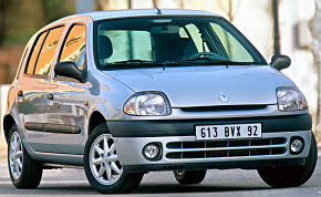 Renault Clio II 1.2 8V MPI 58KM (D7F)